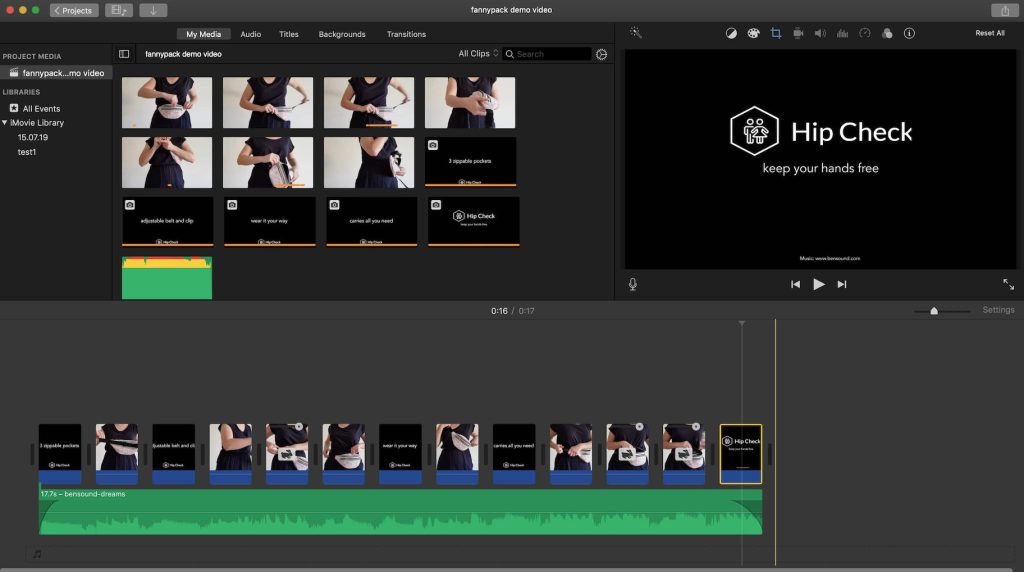 Step 4: Shoot and edit the video according to your brand
