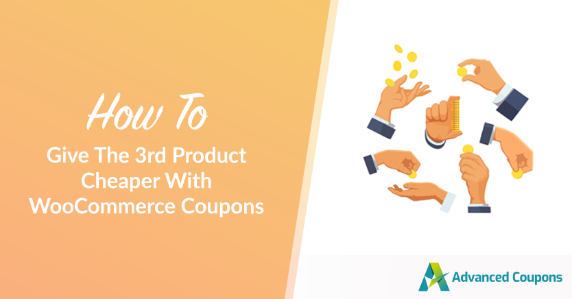 How To Give The 3rd Product Cheaper With WooCommerce Coupons