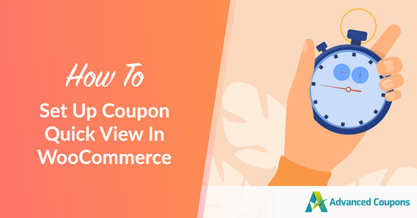 How To Set Up Coupon Quick View In WooCommerce
