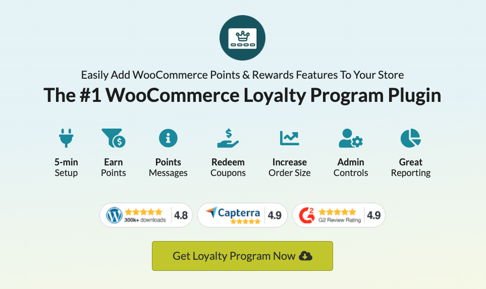 Grow Repeat Purchases & Reward Your Best Customers Easily With WooCommerce Loyalty Program