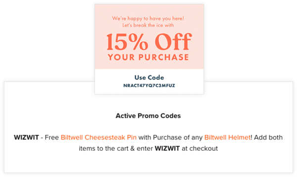 Example Coupon Code