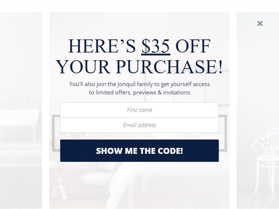 Coupon Example