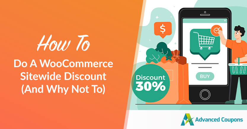 How To Do A WooCommerce Sitewide Discount (And Why Not To)