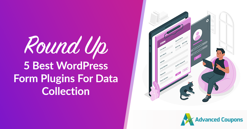 5 Best WordPress Form Plugins For Data Collection (WooCommerce)