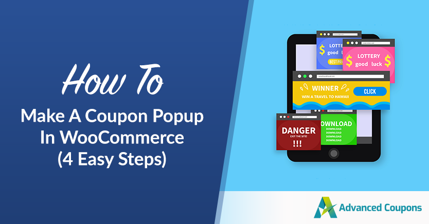 How To Make A Coupon Popup In WooCommerce (4 Easy Steps)