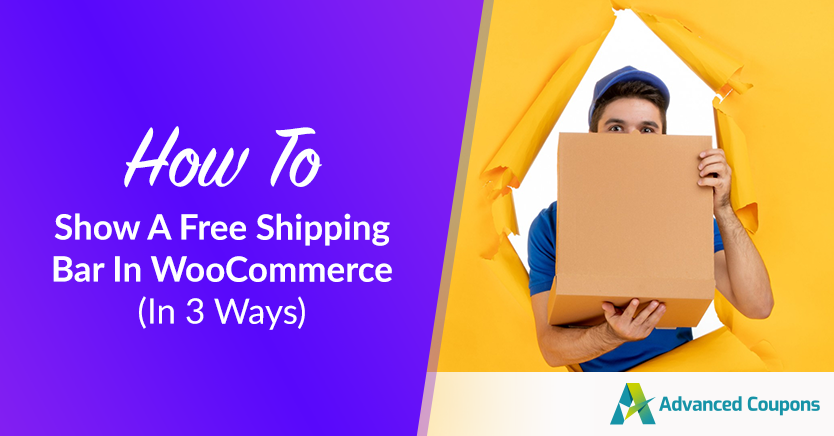 How To Show A Free Shipping Bar In WooCommerce (3 Ways)