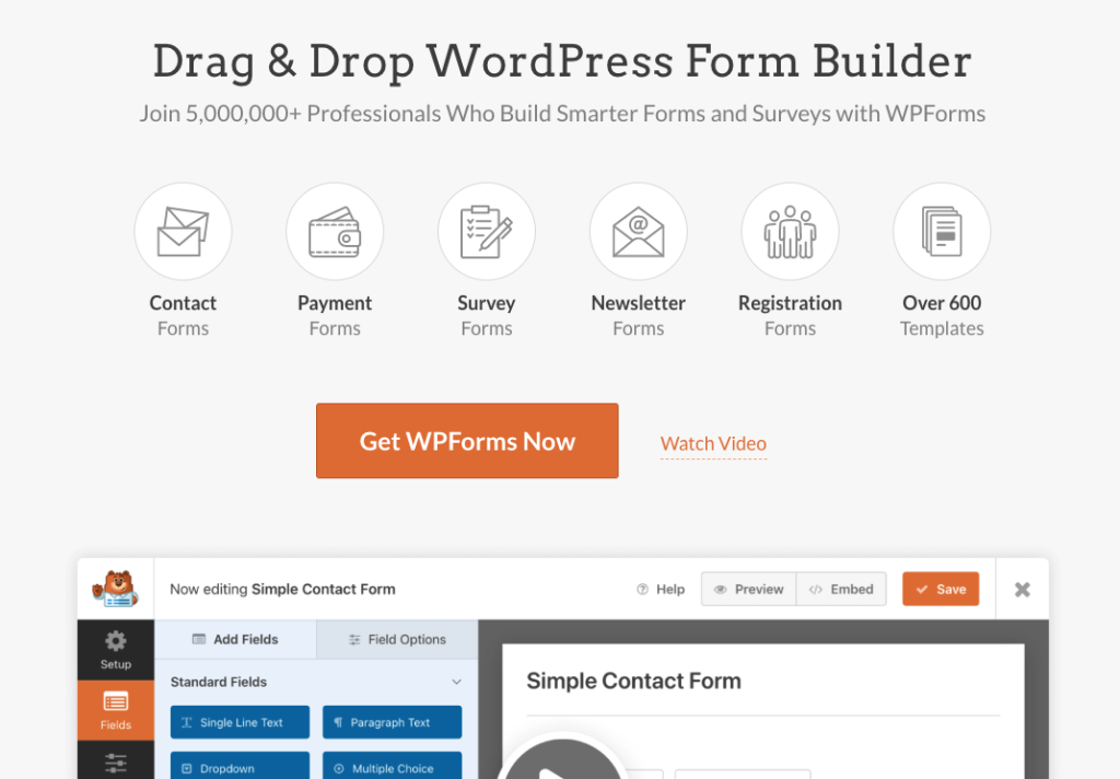 Build smart forms in minutes!