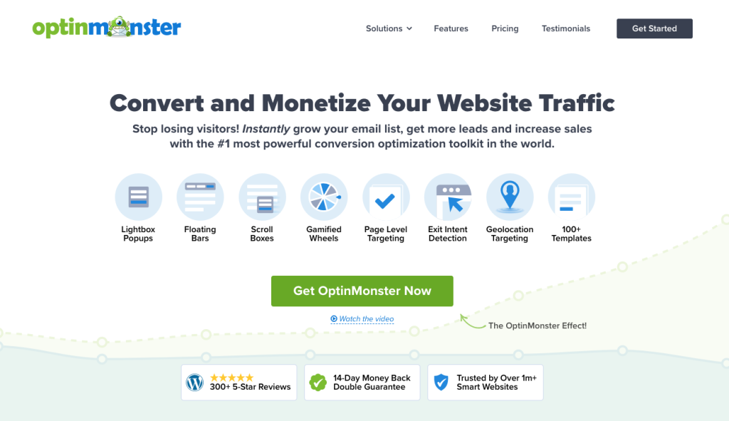 OptinMonster generates more subscribers, leads, and sales from the traffic you already have