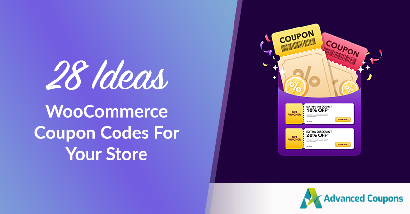 WooCommerce Coupon Codes: 28 Coupon Deals For Your Store