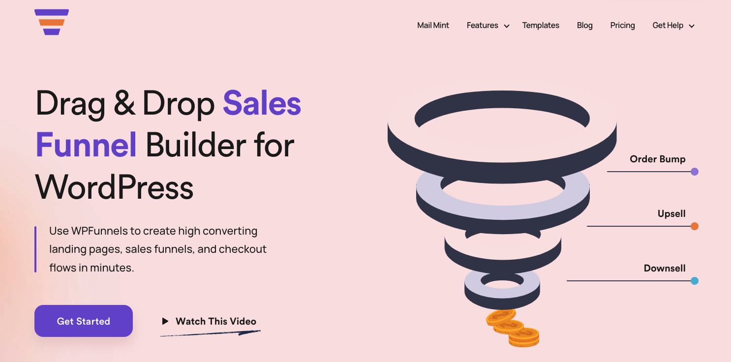 Introduces a game-changing approach to sales funnel construction on WordPress