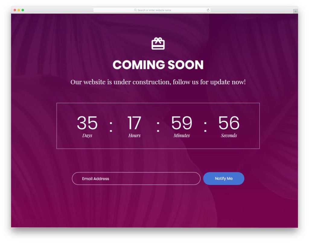 Countdown timers create a sense of urgency to encourage more people 
