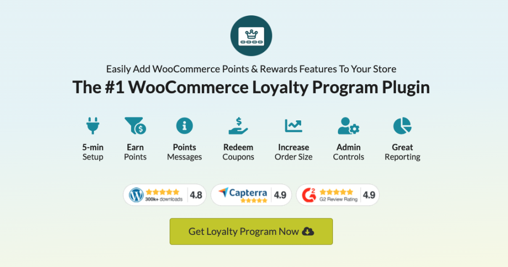 Grow Repeat Purchases & Reward Your Best Customers Easily with WooCommerce Loyalty Program