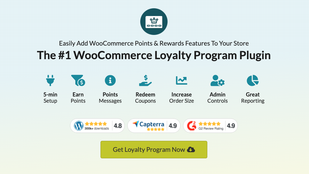 Grow Repeat Purchases With WooCommerce Loyalty Program