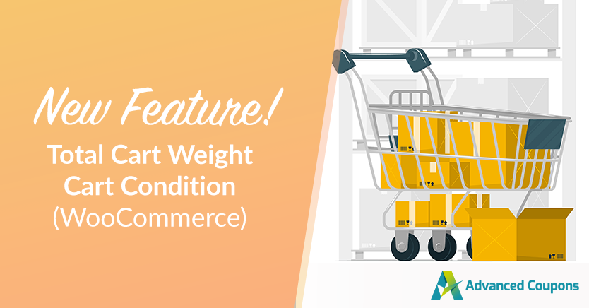 New Feature! Total Cart Weight Cart Condition (WooCommerce)