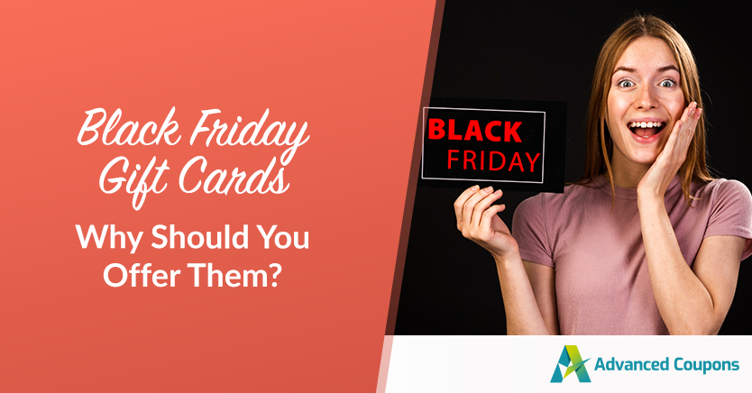 Black Friday Gift Cards: Why Should You Offer Them?