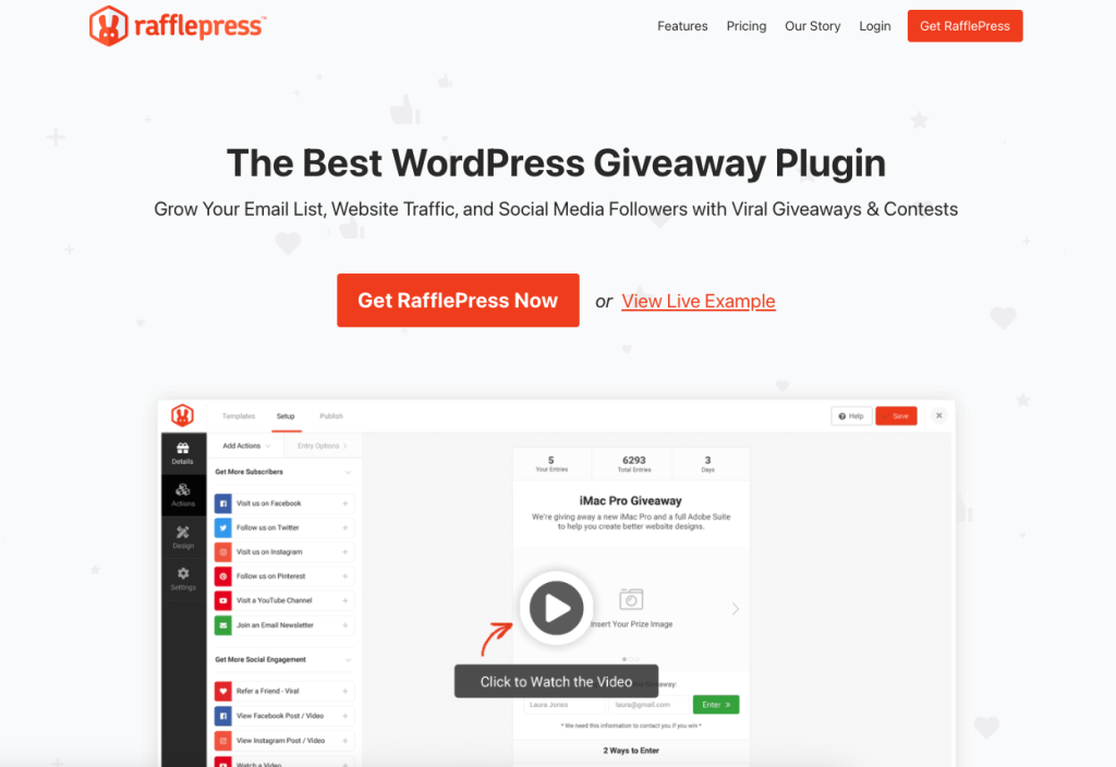 Best WordPress Giveaway Plugin In WooCommerce