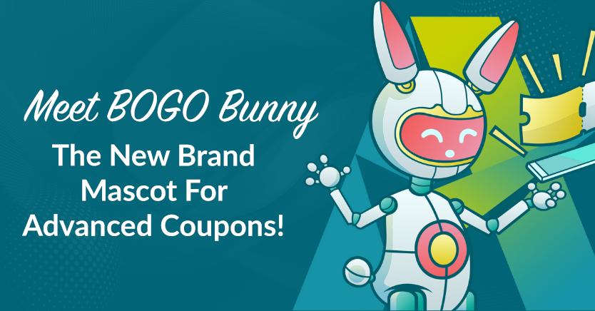 Introducing BOGO Bunny — The New Brand Mascot For Advanced Coupons!