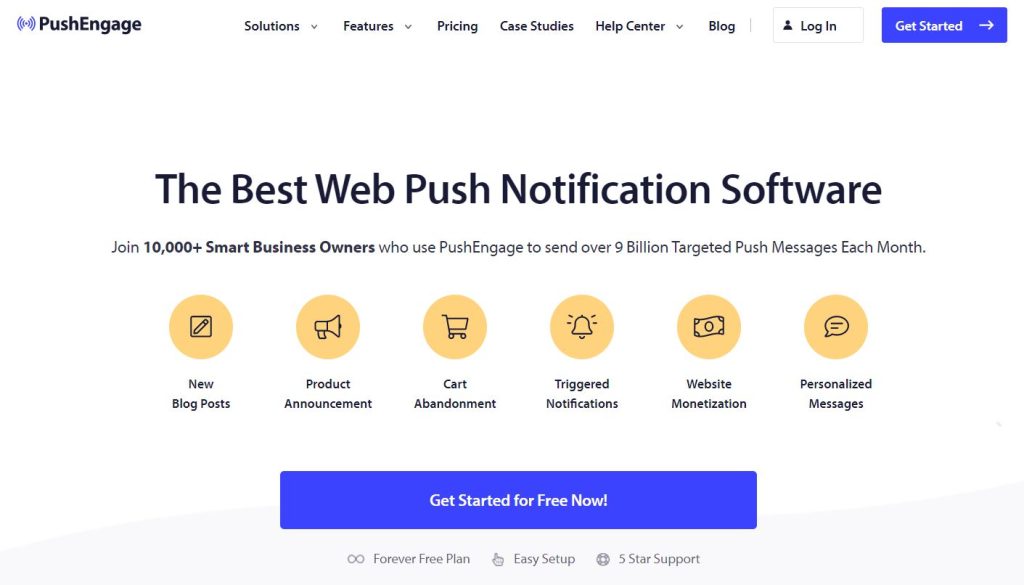 Best web and app push notification software in WooCommerce