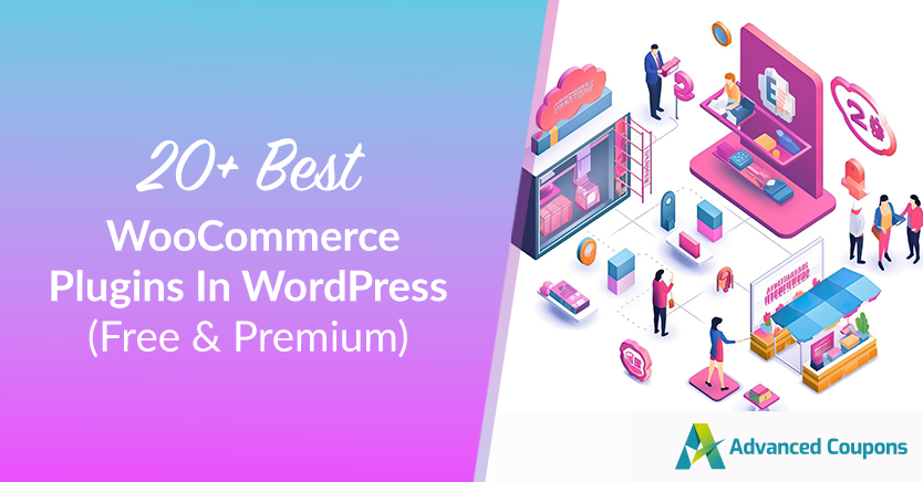 20+ Best WooCommerce Plugins In WordPress (Free & Premium)