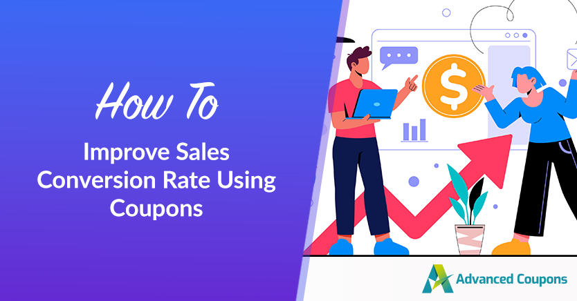 How To Improve Sales Conversion Rate Using Coupons