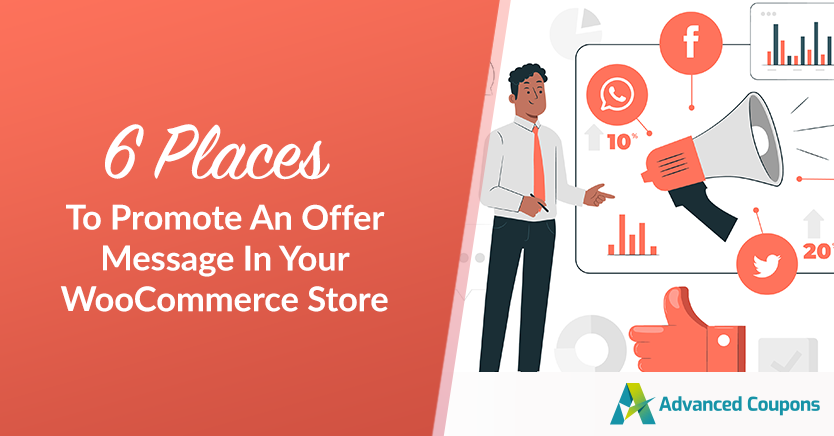 6 Places To Promote An Offer Message In Your WooCommerce Store