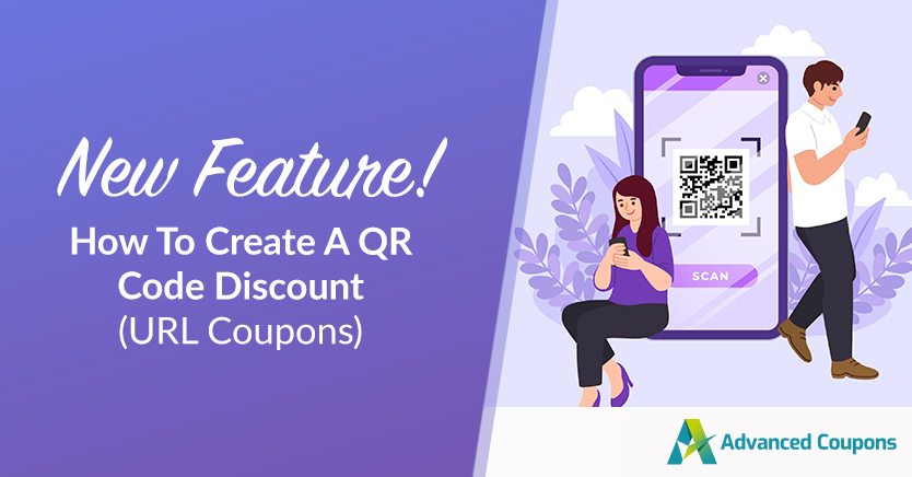 New Feature! How To Create A QR Code Discount (URL Coupons)