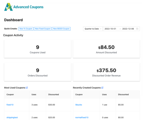 Smart Coupons for WooCommerce Plugin - User Guide